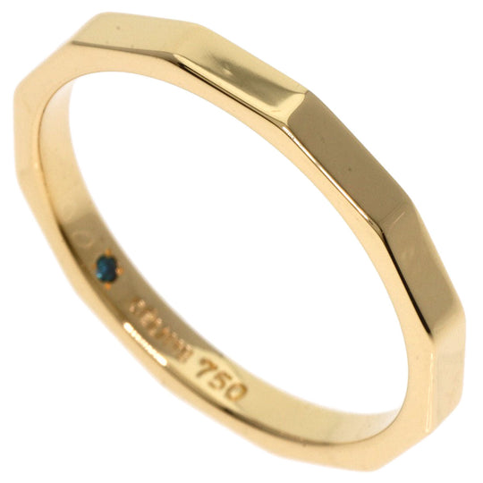 CELINE Ring 18K Yellow Gold gold Inner Stone Women Used Authentic