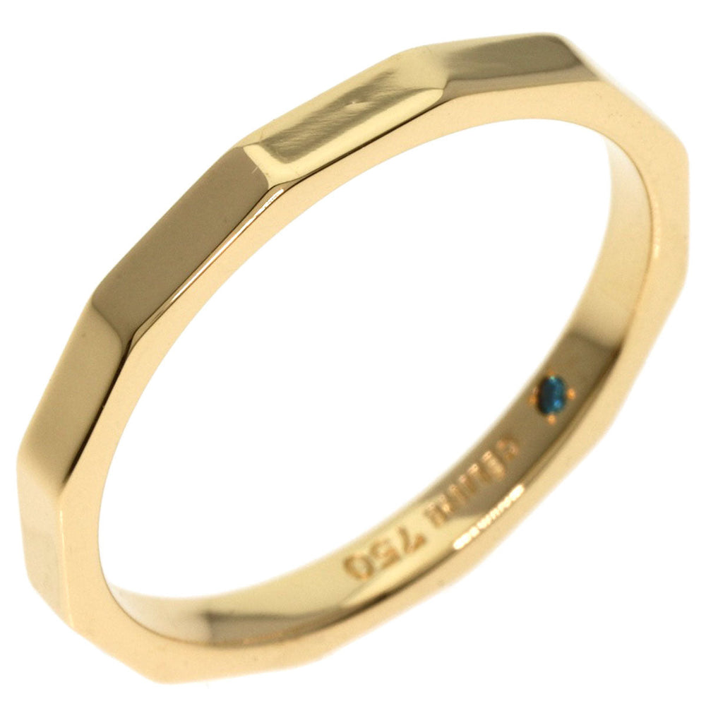 CELINE Ring 18K Yellow Gold gold Inner Stone Women Used Authentic