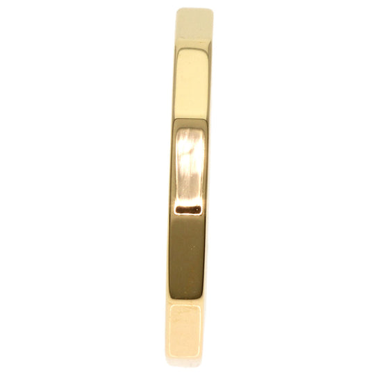 CELINE Ring 18K Yellow Gold gold Inner Stone Women Used Authentic