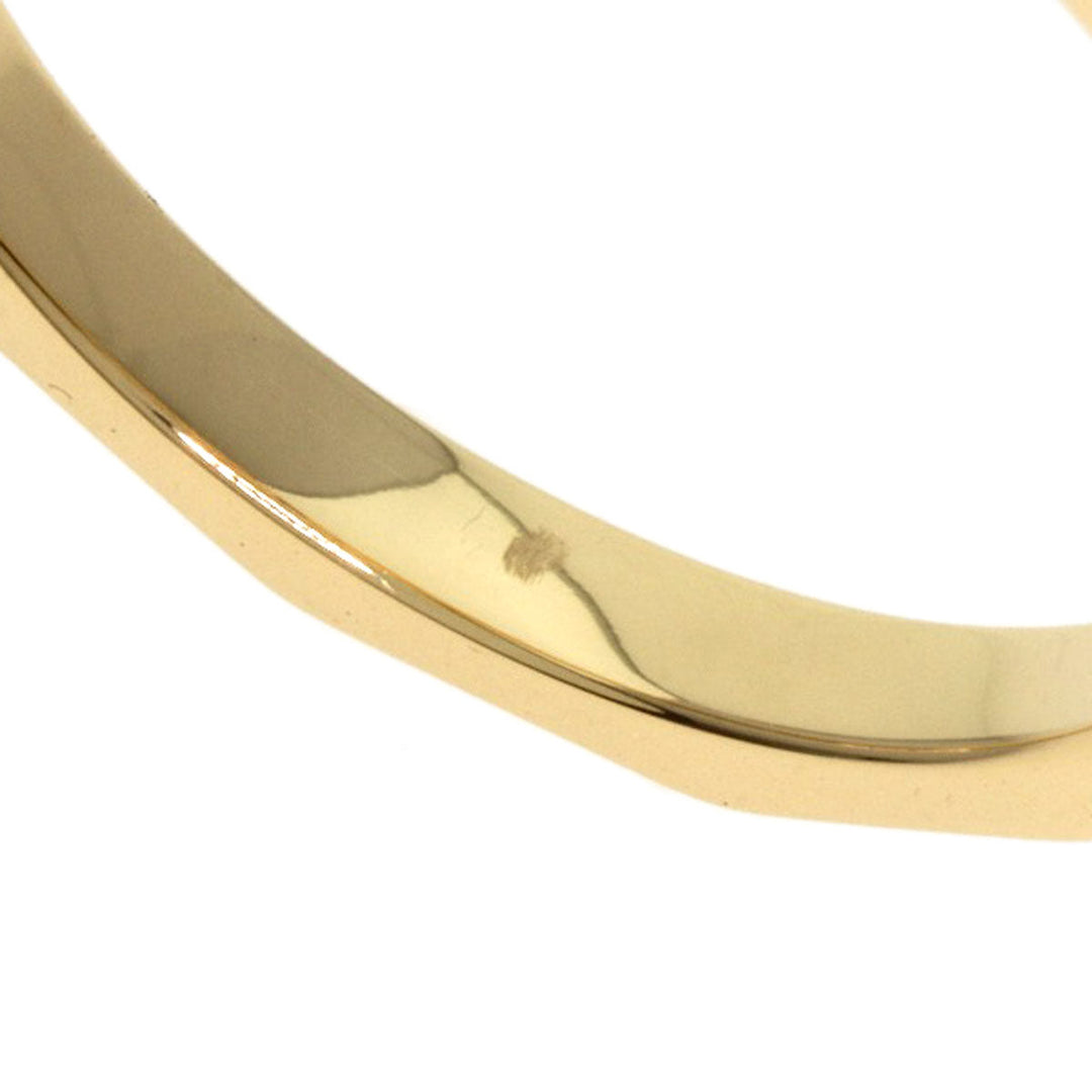 CELINE Ring 18K Yellow Gold gold Inner Stone Women Used Authentic
