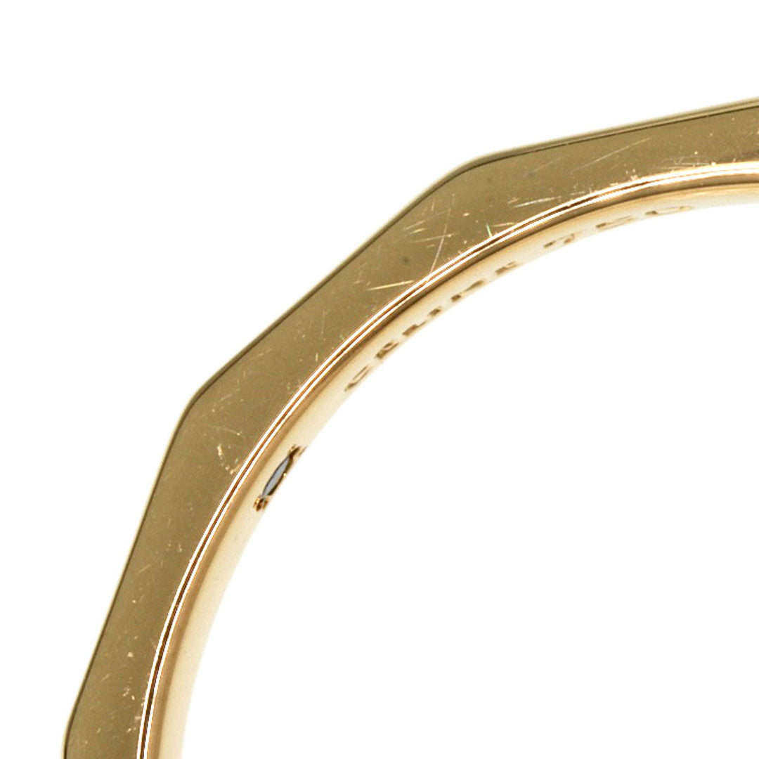 CELINE Ring 18K Yellow Gold gold Inner Stone Women Used Authentic