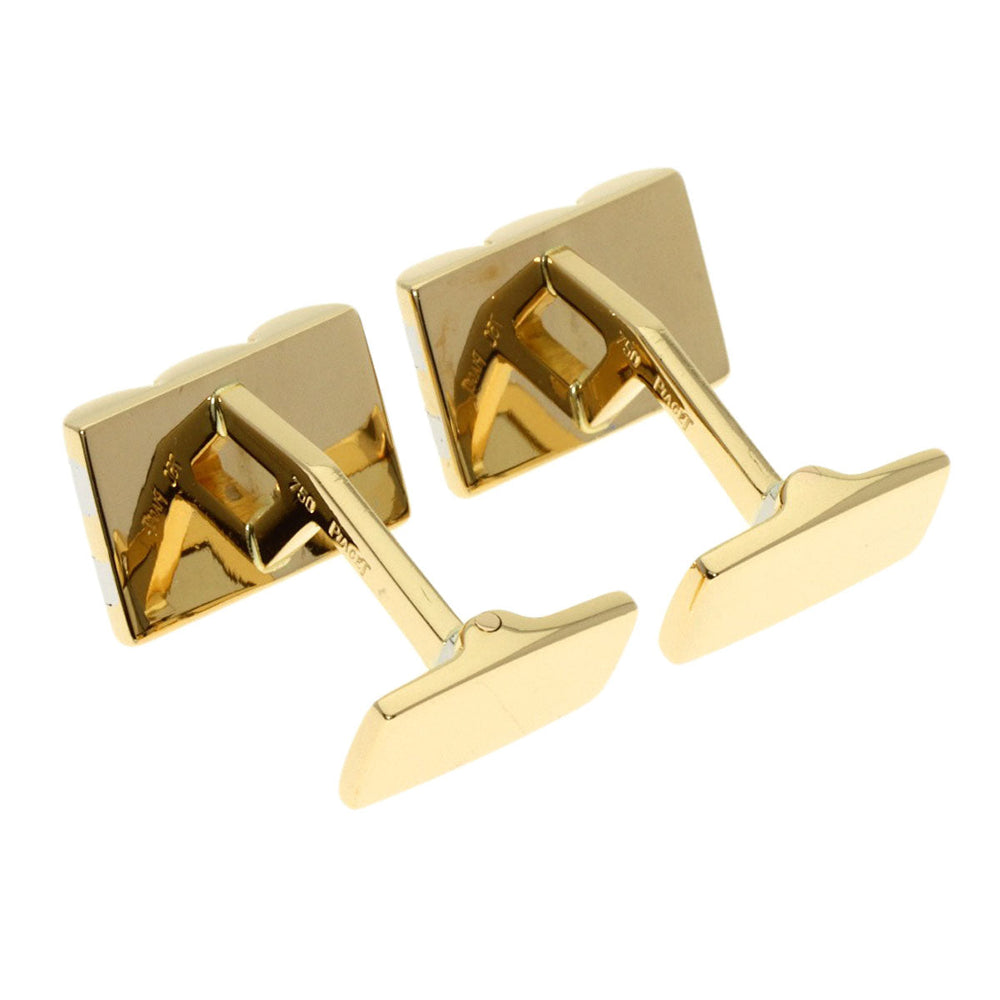 PIAGET cuffs 18K Yellow Gold gold diamond mens Used Authentic