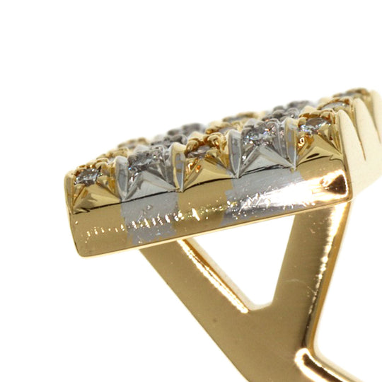 PIAGET cuffs 18K Yellow Gold gold diamond mens Used Authentic