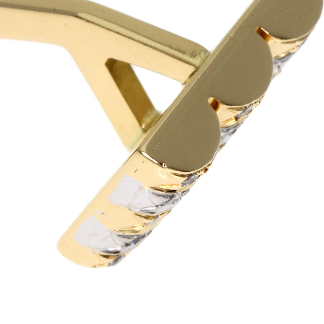 PIAGET cuffs 18K Yellow Gold gold diamond mens Used Authentic
