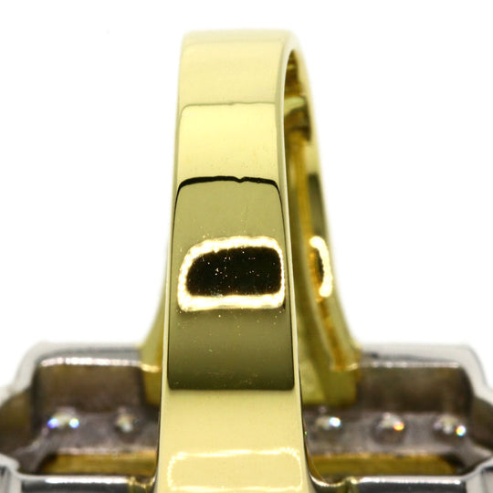 Kenji kiuchi Ring 18K Yellow Gold gold Party Color Tourmaline Pink Sapphire Diamond