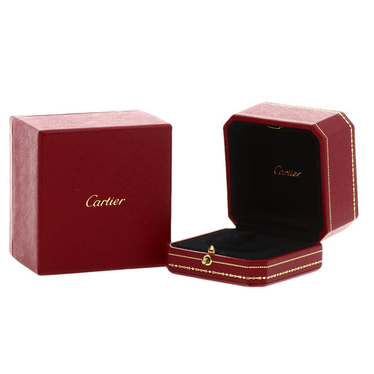 CARTIER Ring 18K Yellow Gold gold Mini love ring #61 unisex(Unisex) Used Authentic