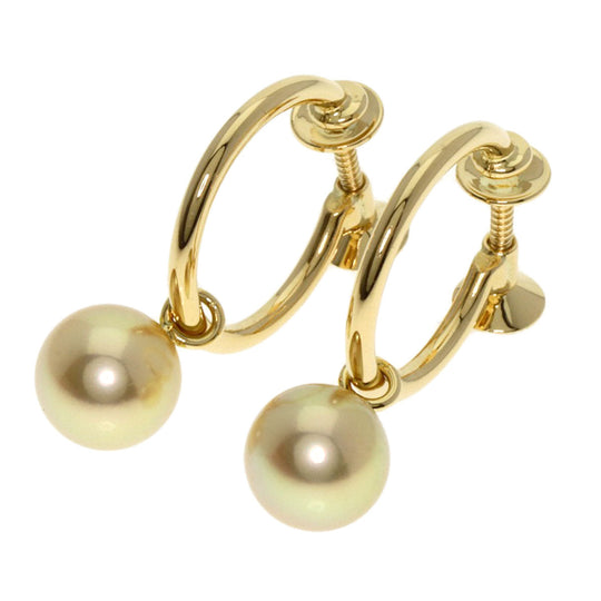 MIKIMOTO Earring 18K Yellow Gold gold Pearl