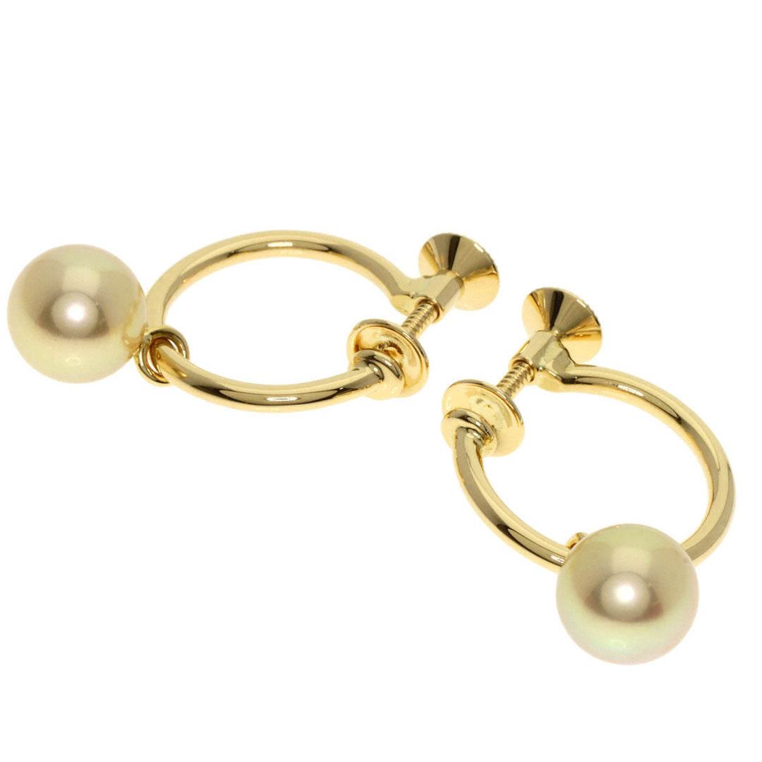 MIKIMOTO Earring 18K Yellow Gold gold Pearl