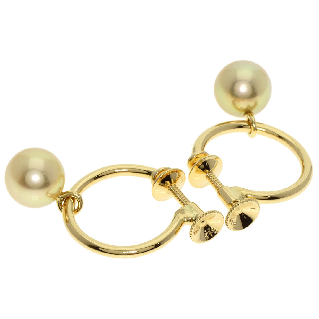 MIKIMOTO Earring 18K Yellow Gold gold Pearl