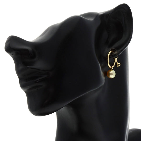MIKIMOTO Earring 18K Yellow Gold gold Pearl