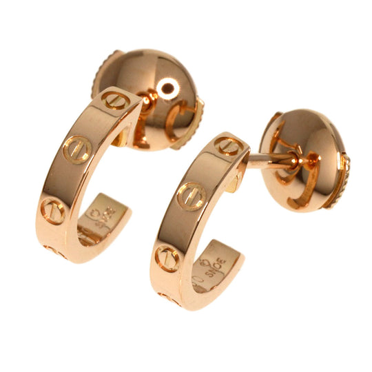 CARTIER Pierce 18K Pink Gold gold Mini love