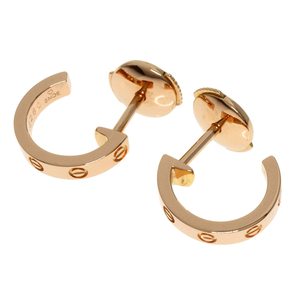 CARTIER Pierce 18K Pink Gold gold Mini love