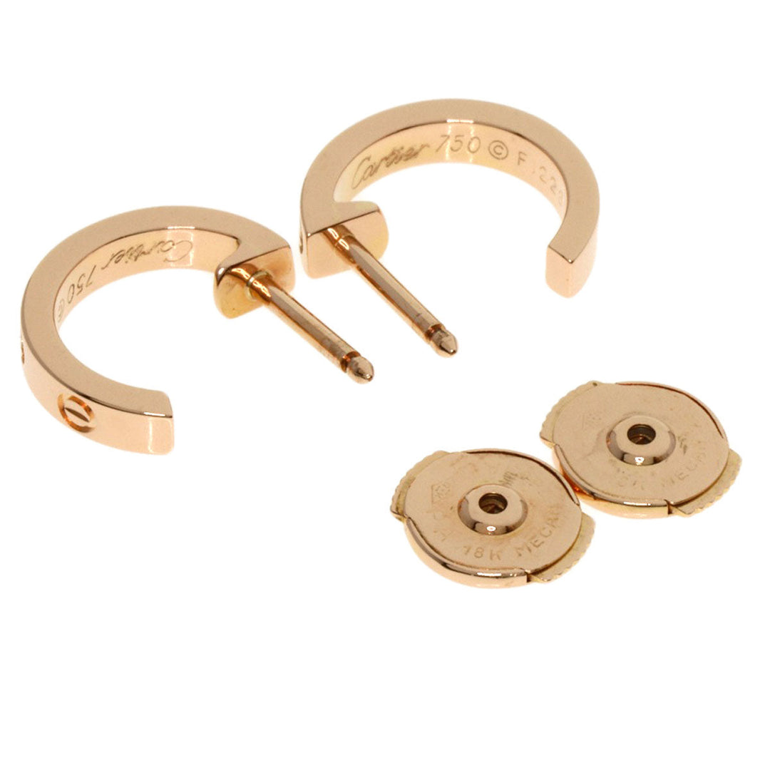 CARTIER Pierce 18K Pink Gold gold Mini love