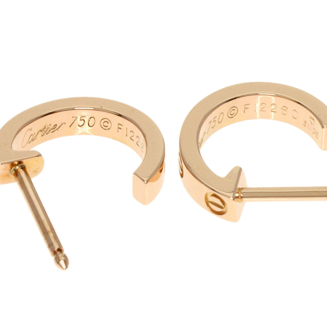 CARTIER Pierce 18K Pink Gold gold Mini love