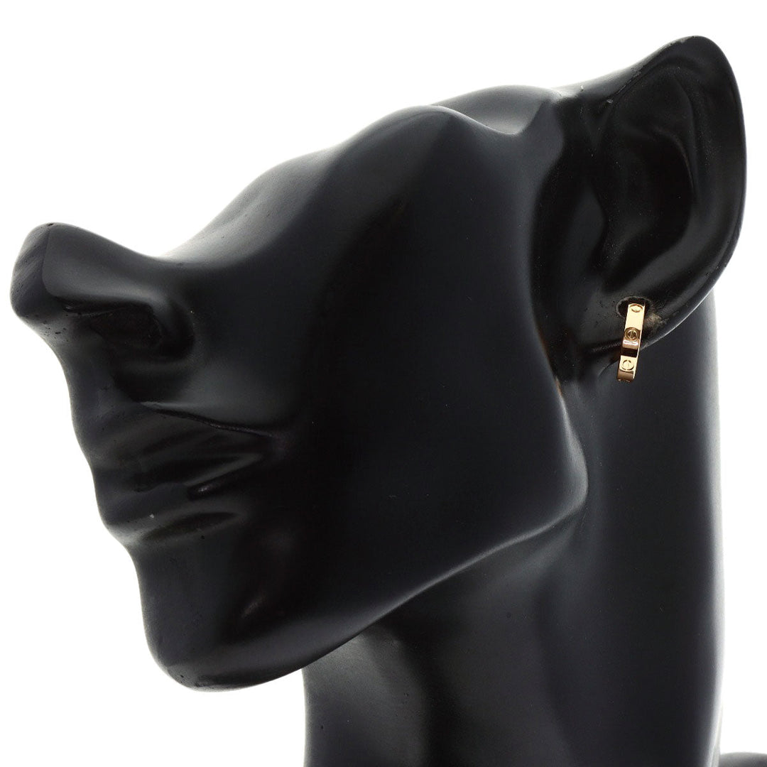 CARTIER Pierce 18K Pink Gold gold Mini love
