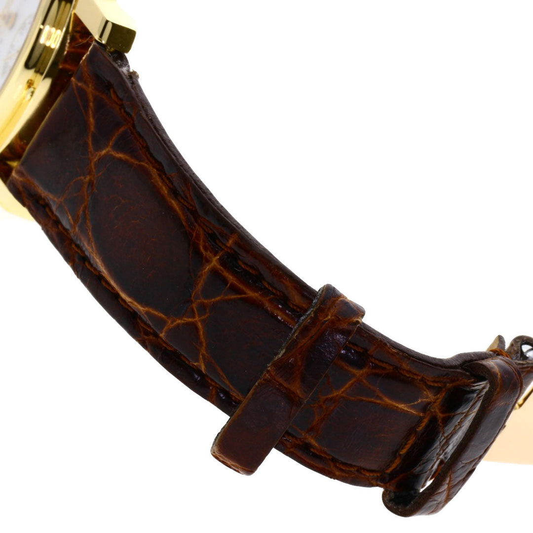 HERMES Watches Mechanical Automatic CL5.785 18K Yellow Gold gold Clipper Power Reserve white dial