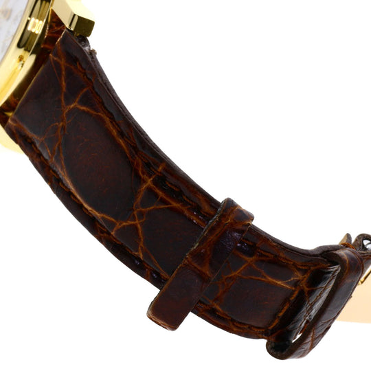 HERMES Watches Mechanical Automatic CL5.785 18K Yellow Gold gold Clipper Power Reserve white dial