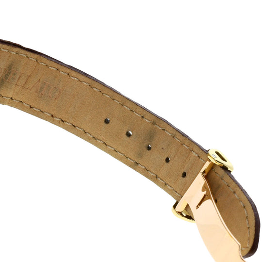 HERMES Watches Mechanical Automatic CL5.785 18K Yellow Gold gold Clipper Power Reserve white dial