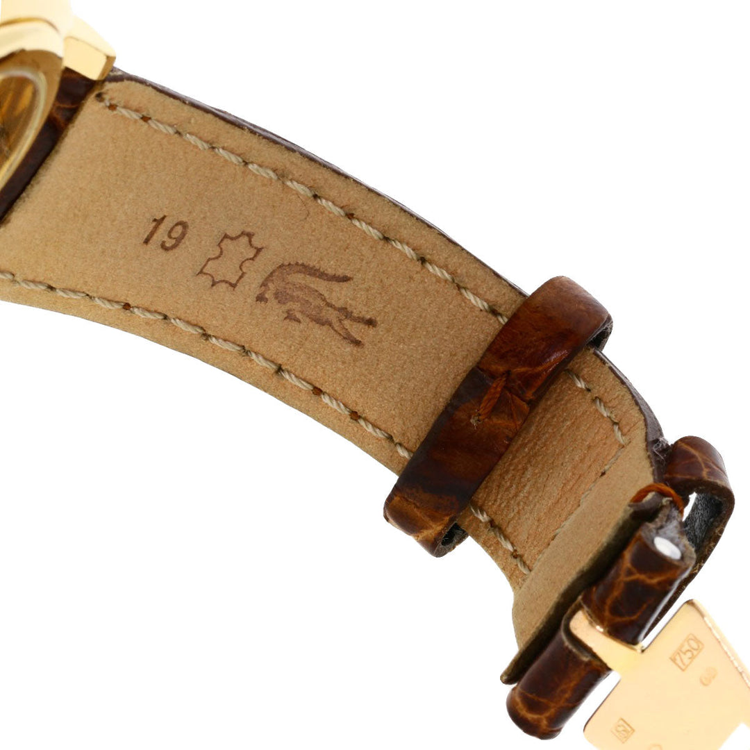 HERMES Watches Mechanical Automatic CL5.785 18K Yellow Gold gold Clipper Power Reserve white dial