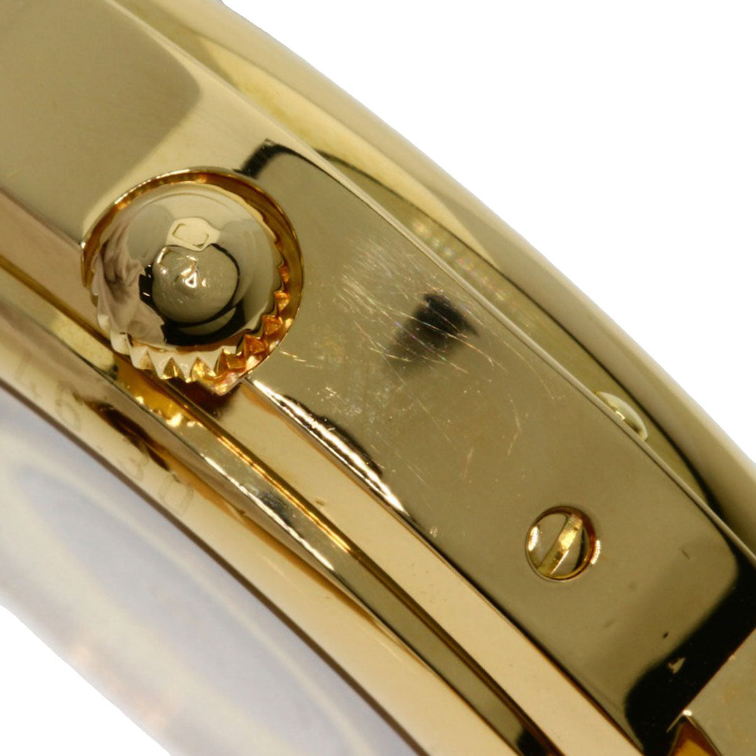 HERMES Watches Mechanical Automatic CL5.785 18K Yellow Gold gold Clipper Power Reserve white dial