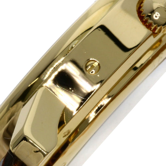 HERMES Watches Mechanical Automatic CL5.785 18K Yellow Gold gold Clipper Power Reserve white dial