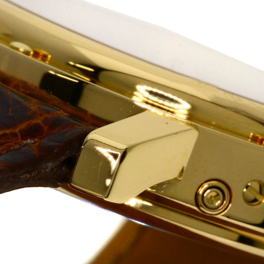 HERMES Watches Mechanical Automatic CL5.785 18K Yellow Gold gold Clipper Power Reserve white dial