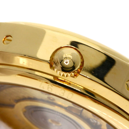 HERMES Watches Mechanical Automatic CL5.785 18K Yellow Gold gold Clipper Power Reserve white dial