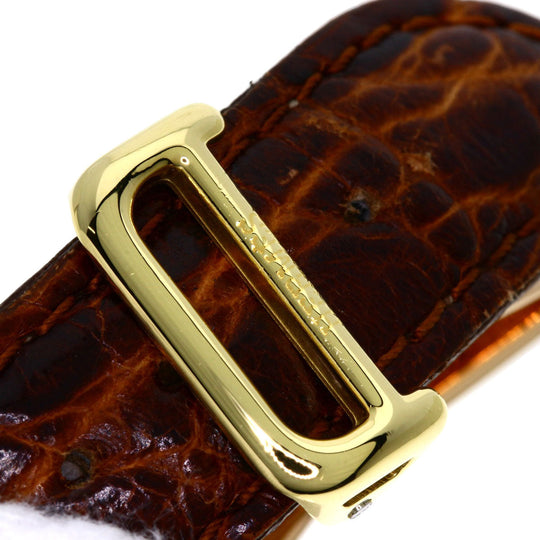 HERMES Watches Mechanical Automatic CL5.785 18K Yellow Gold gold Clipper Power Reserve white dial