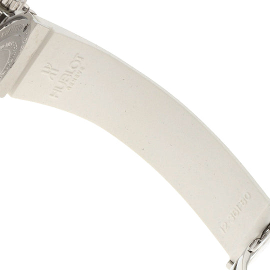 HUBLOT Watches Quartz 361.SE.2090.RW.1104.NAS11 Stainless Steel, Rubber, Diamond Silver Big Bang Diamond FIFA Women's World Cup 2011 Limited to 100 pieces worldwide white dial Women Used Authentic