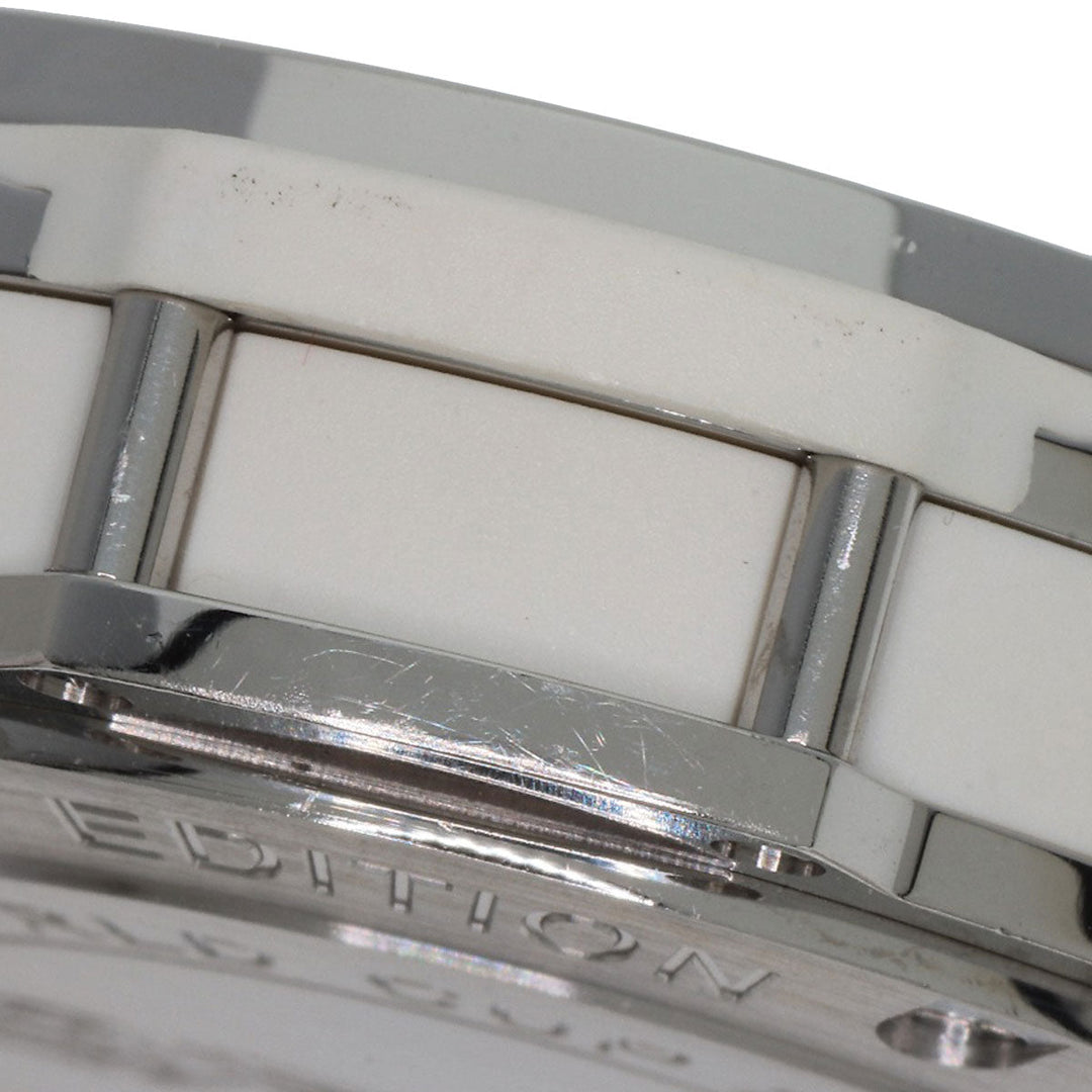 HUBLOT Watches Quartz 361.SE.2090.RW.1104.NAS11 Stainless Steel, Rubber, Diamond Silver Big Bang Diamond FIFA Women's World Cup 2011 Limited to 100 pieces worldwide white dial Women Used Authentic
