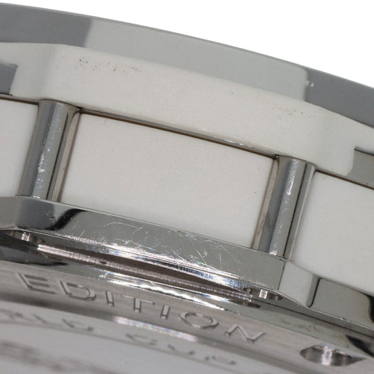 HUBLOT Watches Quartz 361.SE.2090.RW.1104.NAS11 Stainless Steel, Rubber, Diamond Silver Big Bang Diamond FIFA Women's World Cup 2011 Limited to 100 pieces worldwide white dial Women Used Authentic