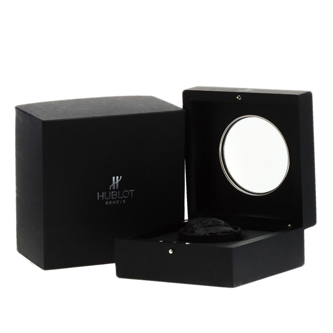 HUBLOT Watches Quartz 361.SE.2090.RW.1104.NAS11 Stainless Steel, Rubber, Diamond Silver Big Bang Diamond FIFA Women's World Cup 2011 Limited to 100 pieces worldwide white dial Women Used Authentic