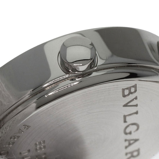BVLGARI Watches Quartz BB23SS Stainless Steel , Stainless Steel Silver Bulgari Bulgari black dial Women Used Authentic