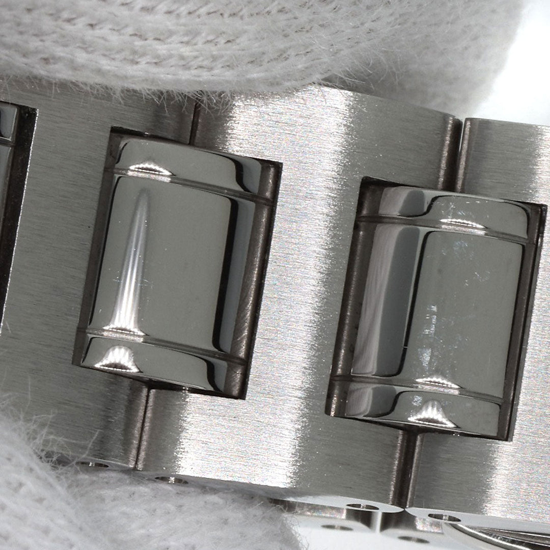 BVLGARI Watches Quartz BB23SS Stainless Steel , Stainless Steel Silver Bulgari Bulgari black dial Women Used Authentic