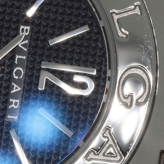BVLGARI Watches Quartz BB23SS Stainless Steel , Stainless Steel Silver Bulgari Bulgari black dial Women Used Authentic
