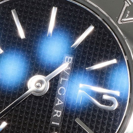 BVLGARI Watches Quartz BB23SS Stainless Steel , Stainless Steel Silver Bulgari Bulgari black dial Women Used Authentic