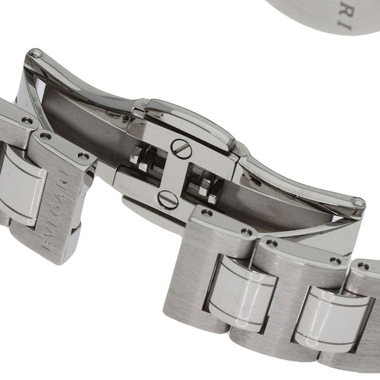 BVLGARI Watches Quartz BB23SS Stainless Steel , Stainless Steel Silver Bulgari Bulgari black dial Women Used Authentic
