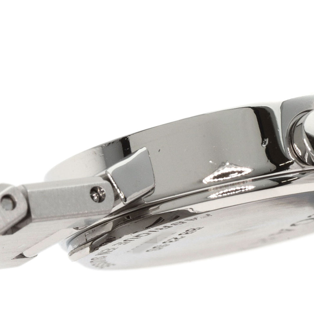 BVLGARI Watches Quartz BB23SS Stainless Steel , Stainless Steel Silver BVLGARI BVLGARI 12P Diamond black dial Women Used Authentic