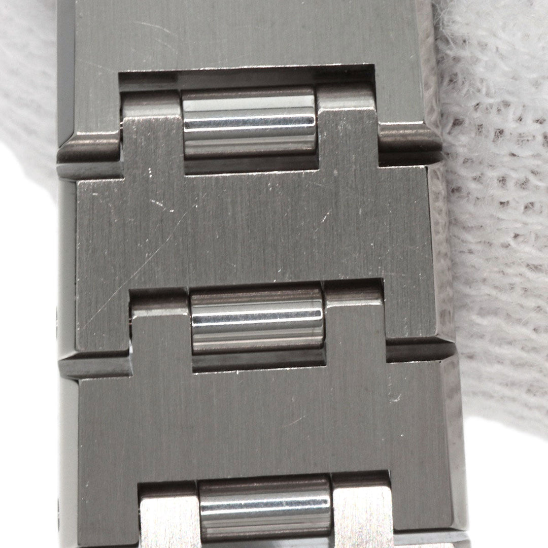 BVLGARI Watches Quartz BB23SS Stainless Steel , Stainless Steel Silver BVLGARI BVLGARI 12P Diamond black dial Women Used Authentic