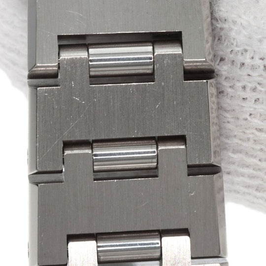 BVLGARI Watches Quartz BB23SS Stainless Steel , Stainless Steel Silver BVLGARI BVLGARI 12P Diamond black dial Women Used Authentic