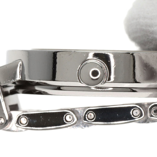 BVLGARI Watches Quartz BB26SS Stainless Steel , Stainless Steel Silver BVLGARI BVLGARI 12P Diamond black dial Women Used Authentic