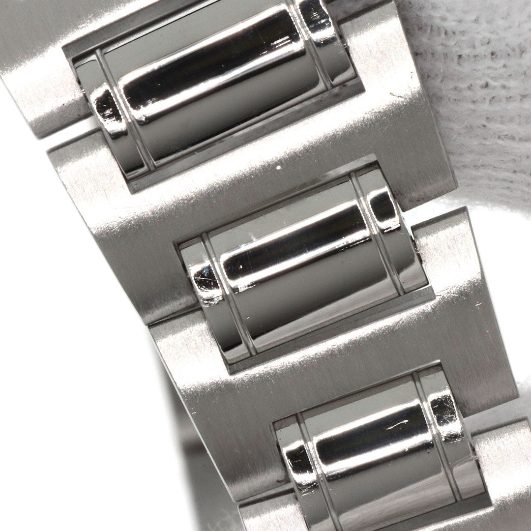 BVLGARI Watches Quartz BB26SS Stainless Steel , Stainless Steel Silver BVLGARI BVLGARI 12P Diamond black dial Women Used Authentic