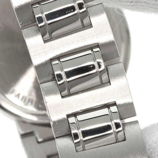 BVLGARI Watches Quartz BB26SS Stainless Steel , Stainless Steel Silver BVLGARI BVLGARI 12P Diamond black dial Women Used Authentic