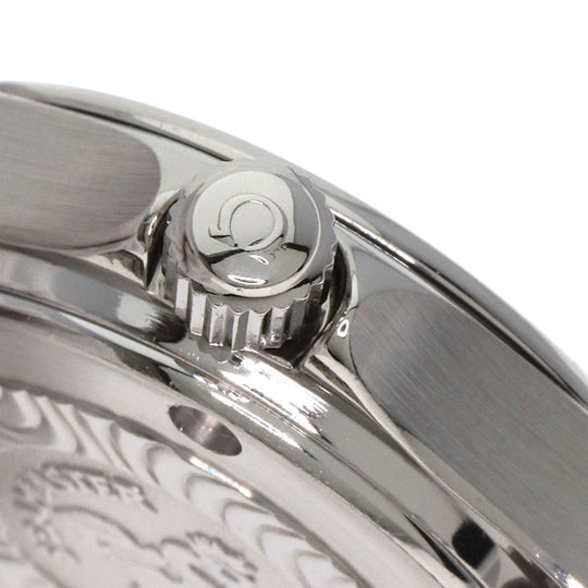 OMEGA Watches Quartz 2581.88 Stainless Steel Silver Seamaster120m Blue shell dial