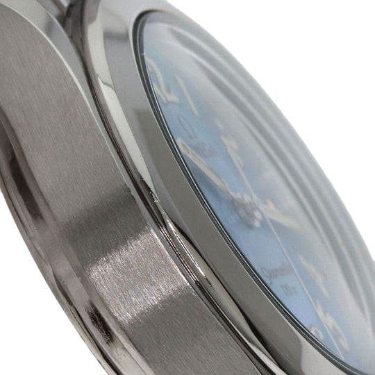 OMEGA Watches Quartz 2581.88 Stainless Steel Silver Seamaster120m Blue shell dial