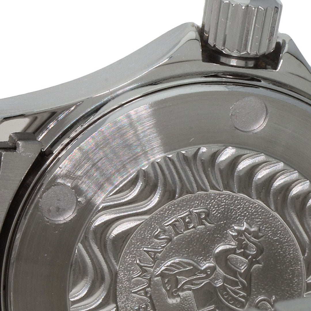 OMEGA Watches Quartz 2581.88 Stainless Steel Silver Seamaster120m Blue shell dial