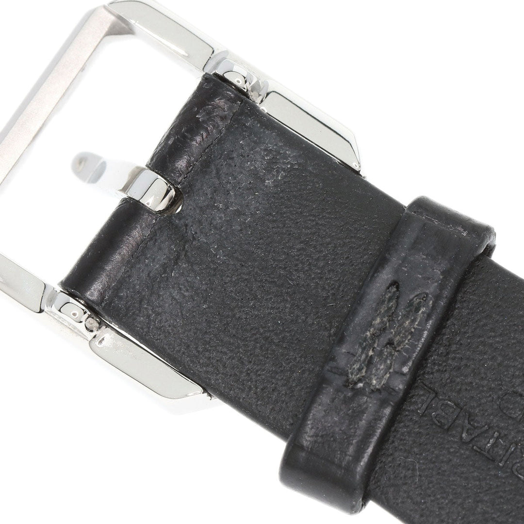 CHANEL Watches Quartz H4884 Stainless Steel Silver boy friend black dial