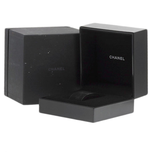CHANEL Watches Quartz H4884 Stainless Steel Silver boy friend black dial