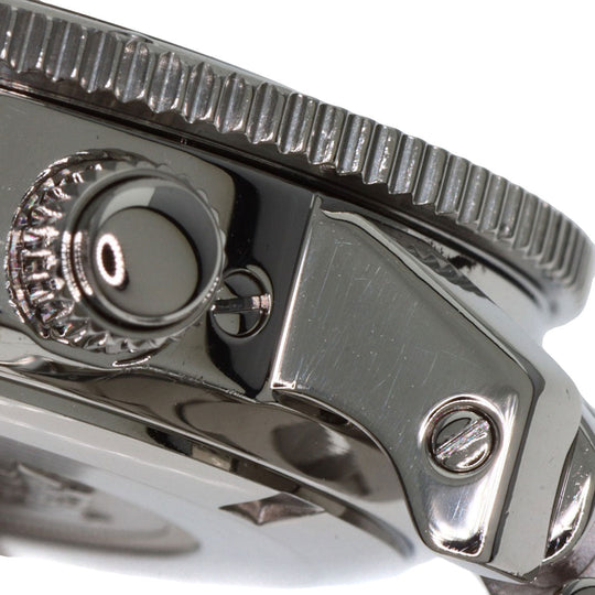 HERMES Watches Quartz CL2.310 Stainless Steel Silver Clipper Diver Chronograph New Buckle Pink shell dial