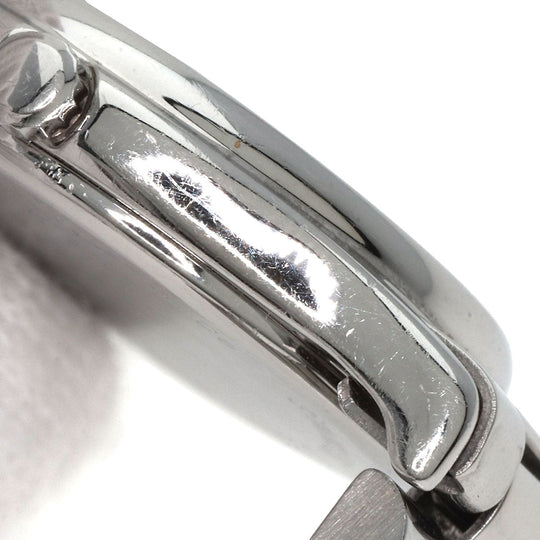 TIFFANY&Co. Watches Quartz Stainless Steel , Stainless Steel Silver Classic white dial Women Used Authentic